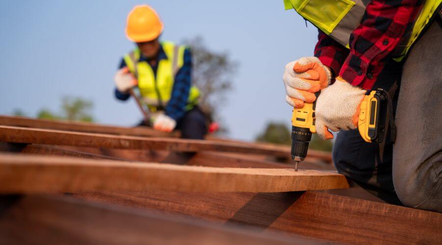 Expert tile roof repair services in Greenwell Springs, LA